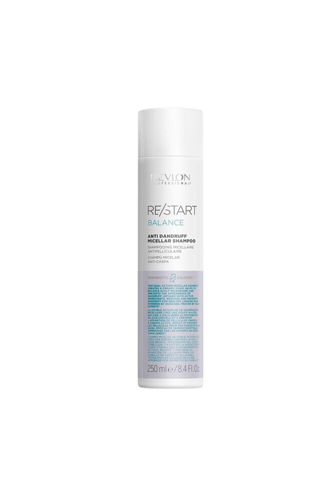 RESTART BALANCE ANTI-DANDRUFF MICELLAR SHAMPOO 250ml - Revlon Professional