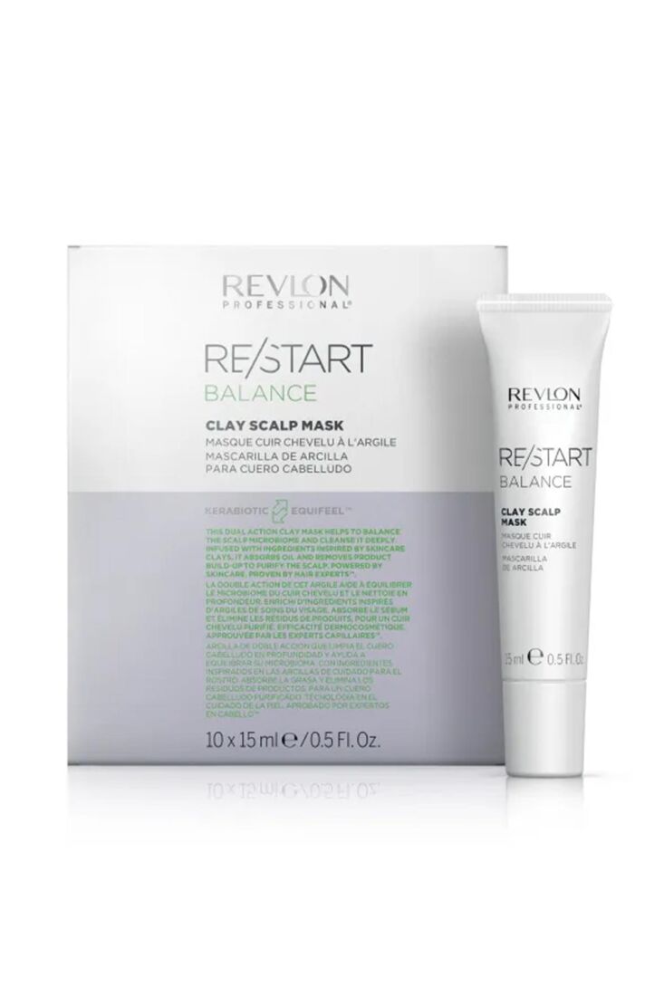 RESTART BALANCE CLAY SCALP MASK 15ml x 10 - 1