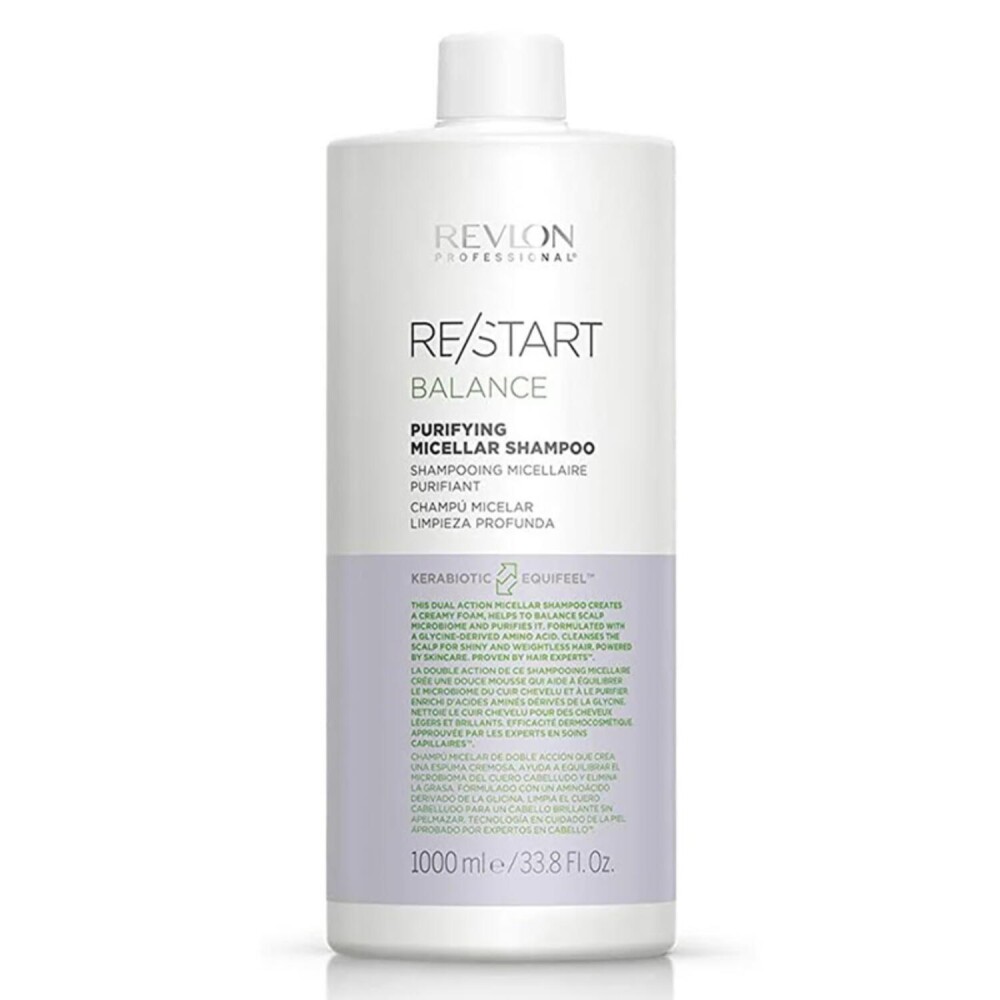 RESTART BALANCE PURIFYING MICELLAR SHAMPOO 1000ml - Revlon Professional