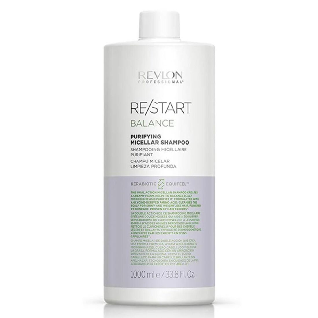 RESTART BALANCE PURIFYING MICELLAR SHAMPOO 1000ml - 1