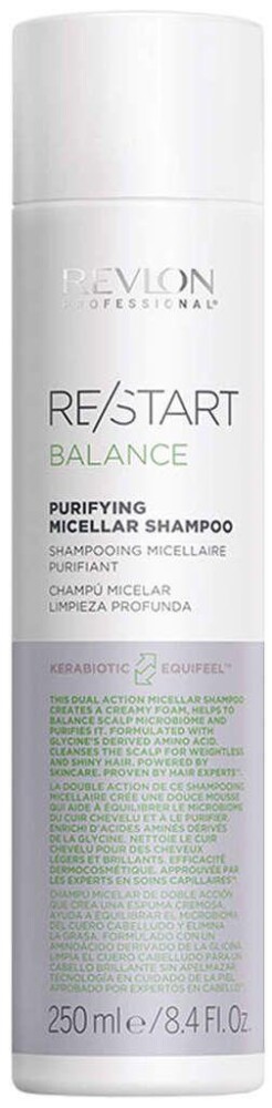 RESTART BALANCE PURIFYING MICELLAR SHAMPOO 250ml - Revlon Professional