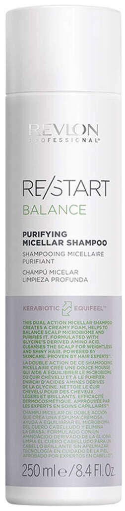 RESTART BALANCE PURIFYING MICELLAR SHAMPOO 250ml - 1