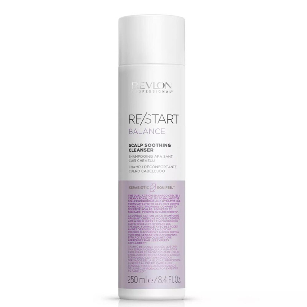 RESTART BALANCE SCALP SOOTHING CLEANSER 250ml - Revlon Professional