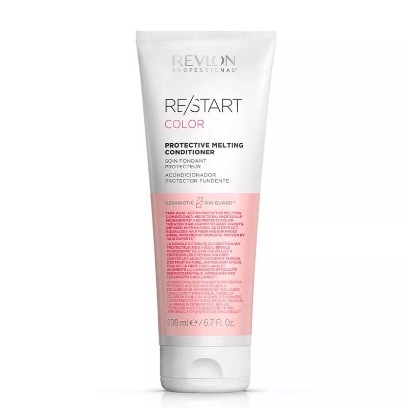 RESTART COLOR PROTECTIVE MELTING CONDITIONER 200ml - Revlon Professional
