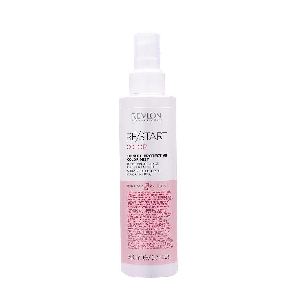 RESTART COLOR 1 MINUTE PROTECTIVE MIST 200ml - Revlon Professional