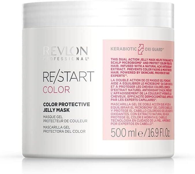 RESTART COLOR PROTECTIVE JELLY MASK 500ml - Revlon Professional