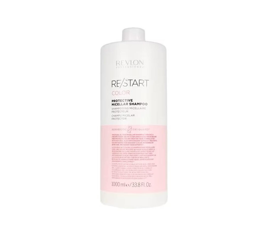 RESTART COLOR PROTECTIVE MICELLAR SHAMPOO 1000ml - Revlon Professional
