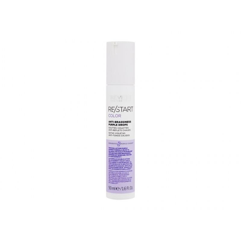 RESTART COLOR ANTI-BRASSINESS PURPLE DROPS 50ml - Revlon Professional