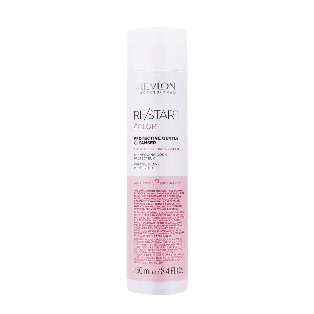 RESTART COLOR PROTECTIVE GENTLE Sulfate Free CLEANSER 250ml - Revlon Professional