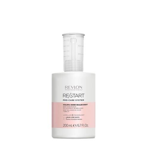 RESTART PRO CARE SYSTEM RESTART COLOR & SHINE SEALER SHOT 200ml - Revlon Professional