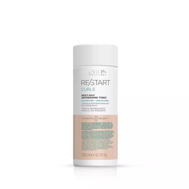 RESTART CURLS NEXT-DAY REFRESHING TONIC 200ml Sulfate & Silicone Free - 1