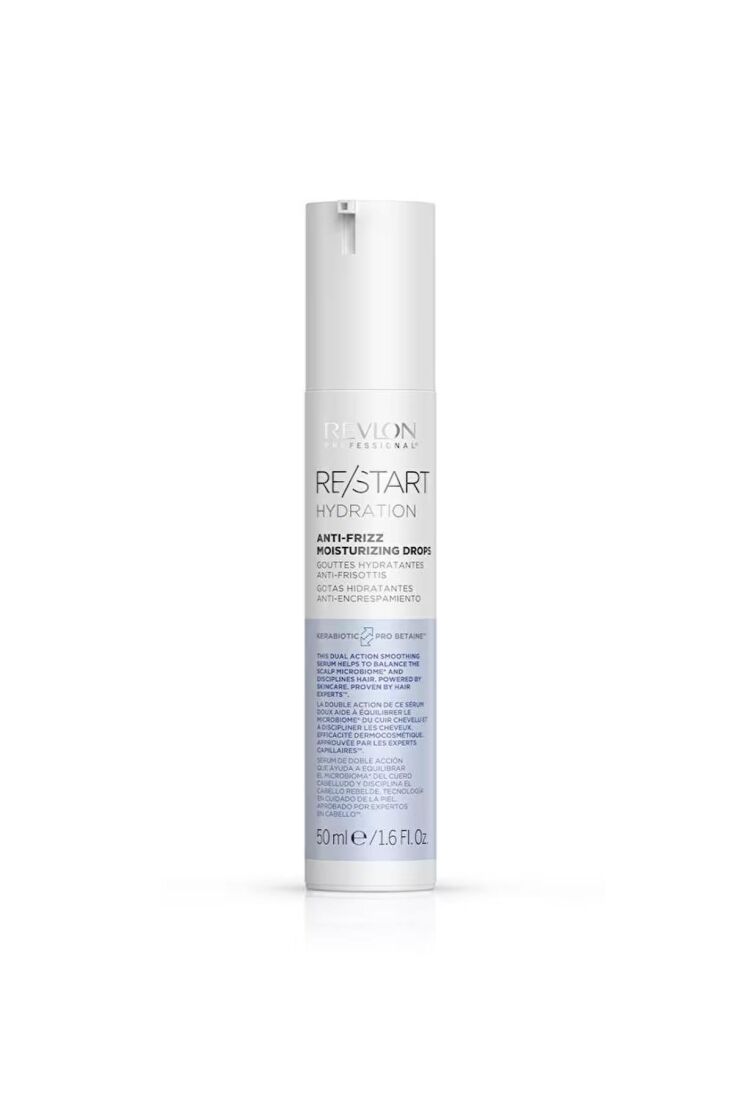 RESTART ANTI-FRIZZ MOISTURIZING DROPS 50ml - 1