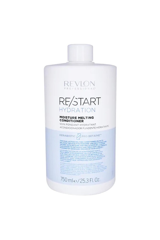 RESTART MOISTURE MELTING CONDITIONER 750ml - Revlon Professional