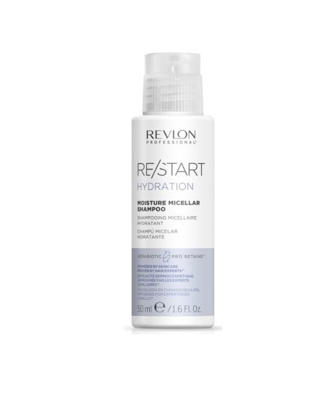 RESTART HYDRATION MINI SHAMPOO 50ml - Revlon Professional