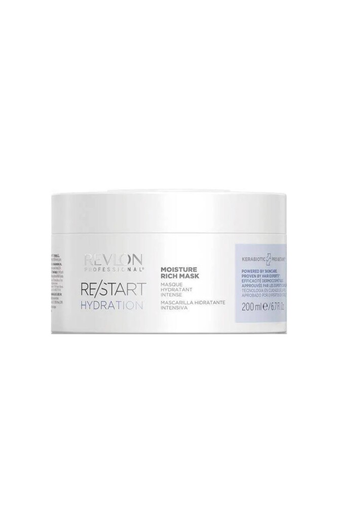 RESTART MOISTURE RICH MASK 250ml - Revlon Professional