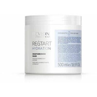 RESTART MOISTURE RICH MASK 500ml - Revlon Professional