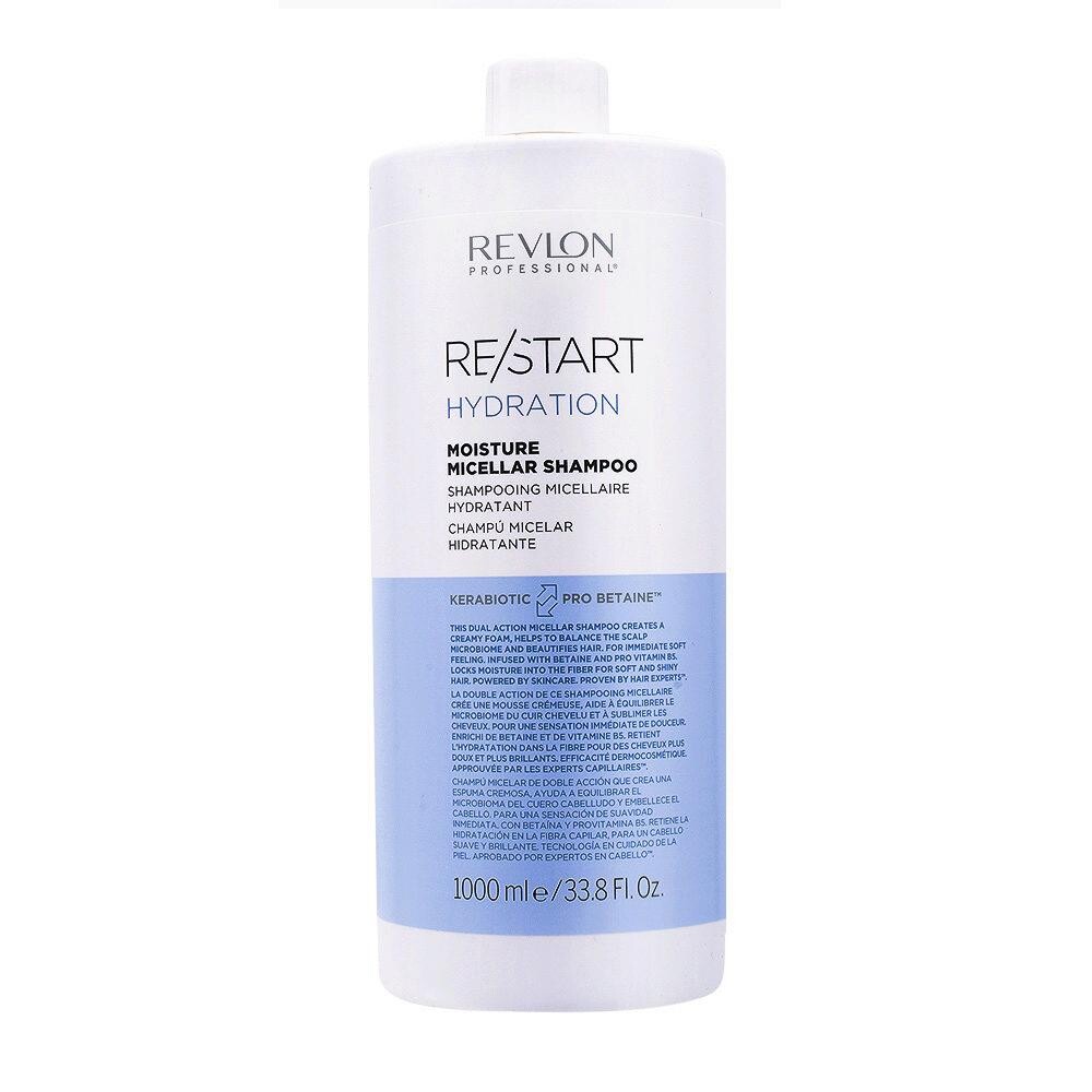RESTART MOISTURE MICELLAR SHAMPOO 1000ml - Revlon Professional
