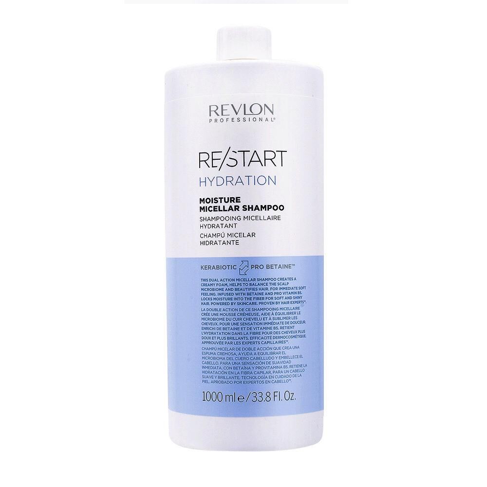 RESTART MOISTURE MICELLAR SHAMPOO 1000ml - 1