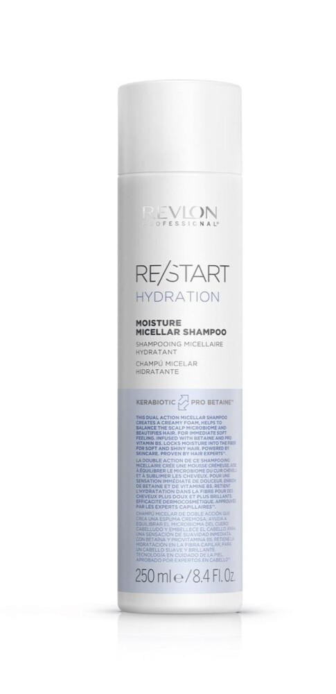 RESTART MOISTURE MICELLAR SHAMPOO 250ml - Revlon Professional