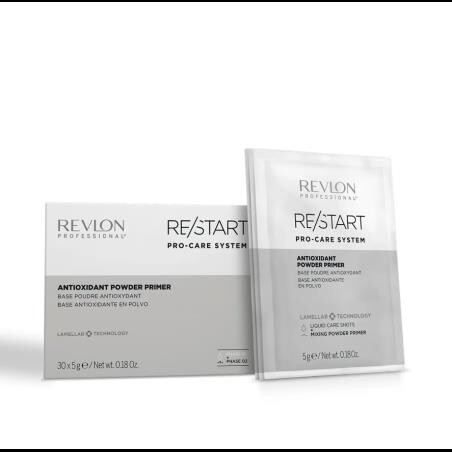 RESTART PRO CARE SYSTEM ANTIOXIDANT POWDER PRIMER 30gr x 5 - Revlon Professional