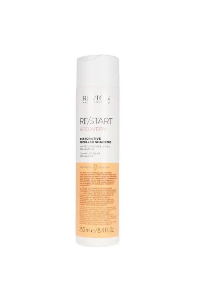 RESTART RESTORATIVE MICELLAR SHAMPOO 250ml - Revlon Professional
