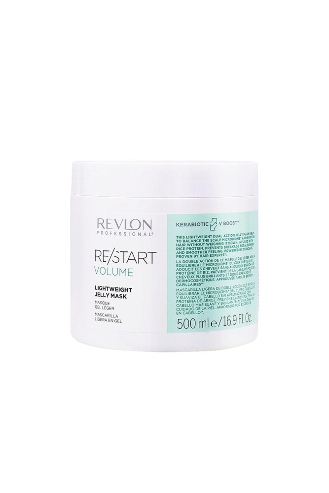 RESTART VOLUME LIGHTWEIGHT JELLY MASK 500ml - Revlon Professional