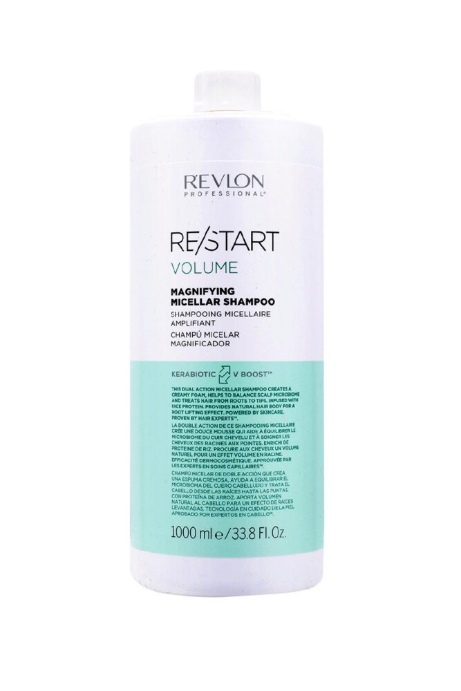 RESTART MAGNIFYING MICELLAR SHAMPOO 1000ml - Revlon Professional