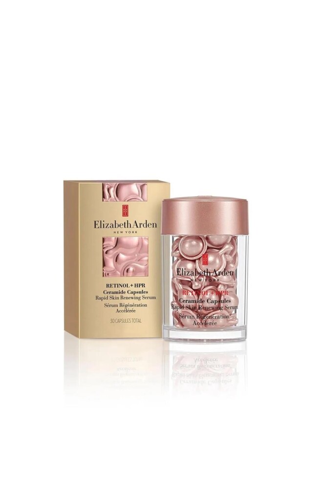 RETINOL + HPR CERAMIDE CAPSULES 30pcs - ELIZABETH ARDEN