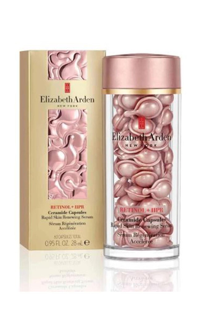 RETINOL + HPR CERAMIDE CAPSULES 60pcs - ELIZABETH ARDEN