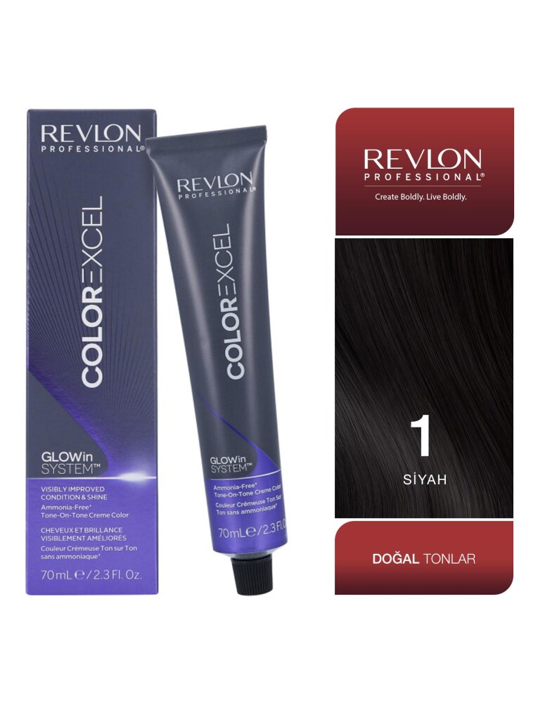 RP COLOR EXCEL 1 70ml - REVLON