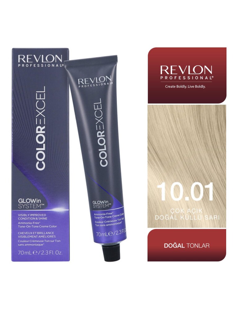 RP COLOR EXCEL 10.01 70ml - REVLON