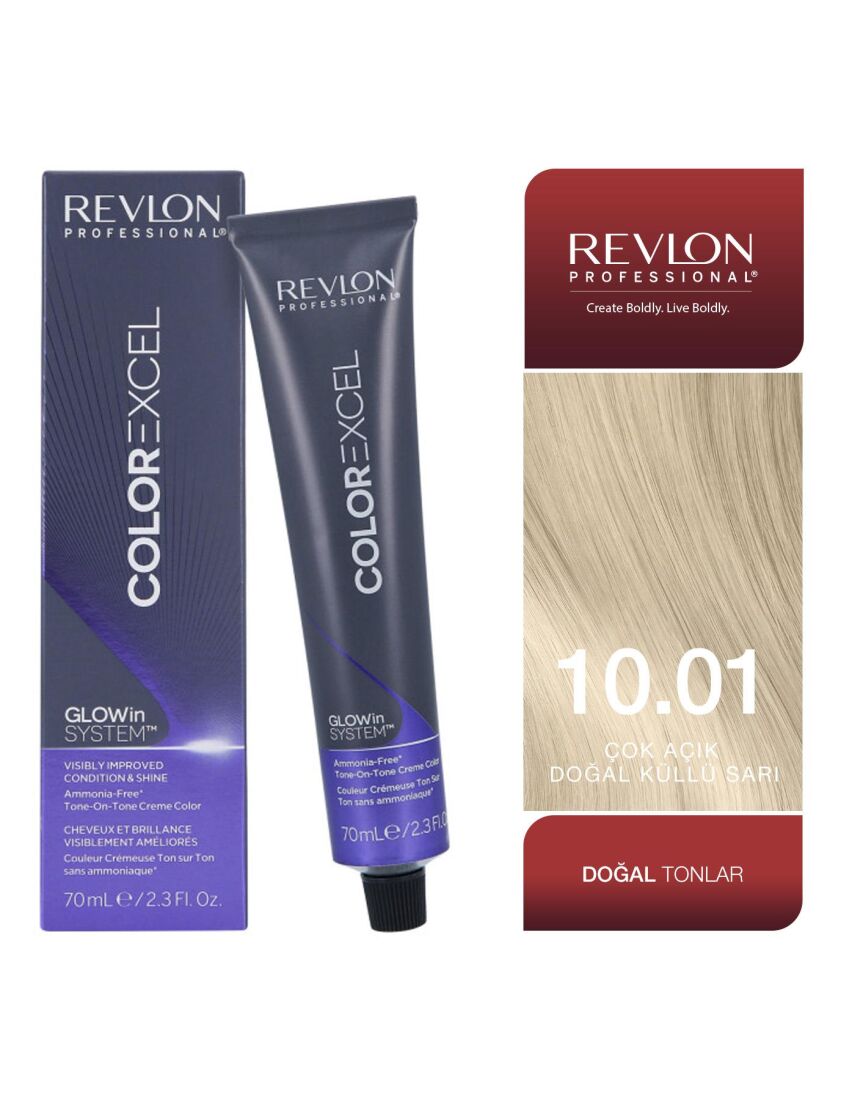 RP COLOR EXCEL 10.01 70ml - 1
