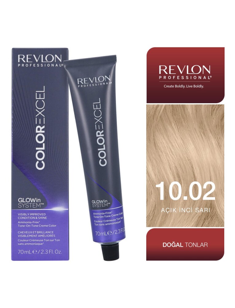 RP COLOR EXCEL 10.02 70ml - REVLON