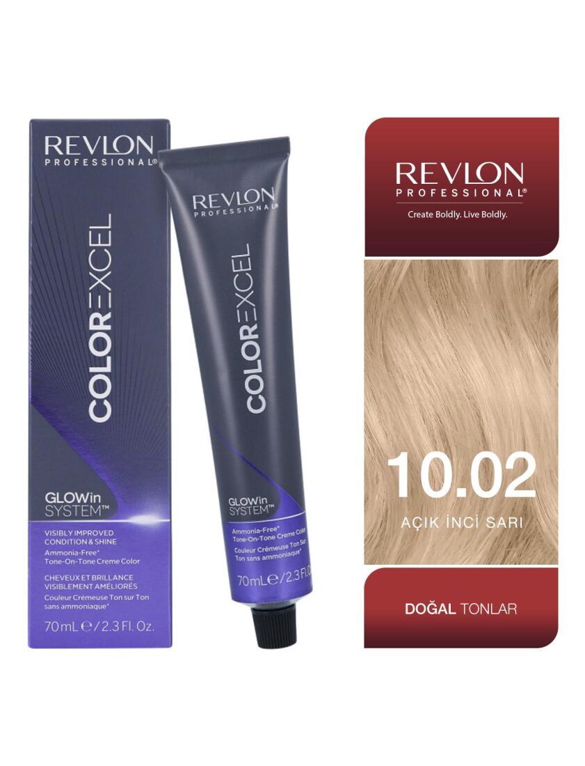 RP COLOR EXCEL 10.02 70ml - 1