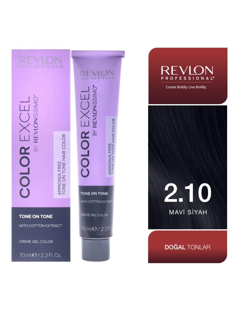 RP COLOR EXCEL 2.10 70ml - REVLON