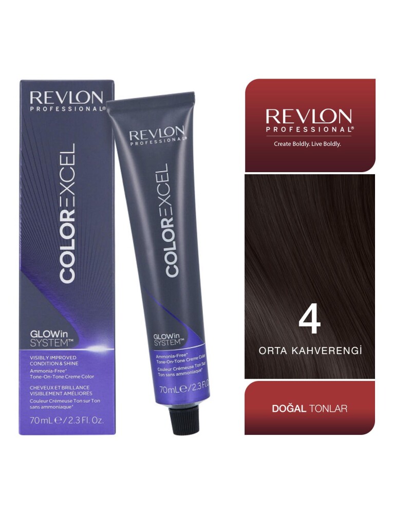 RP COLOR EXCEL 4 70ml - REVLON