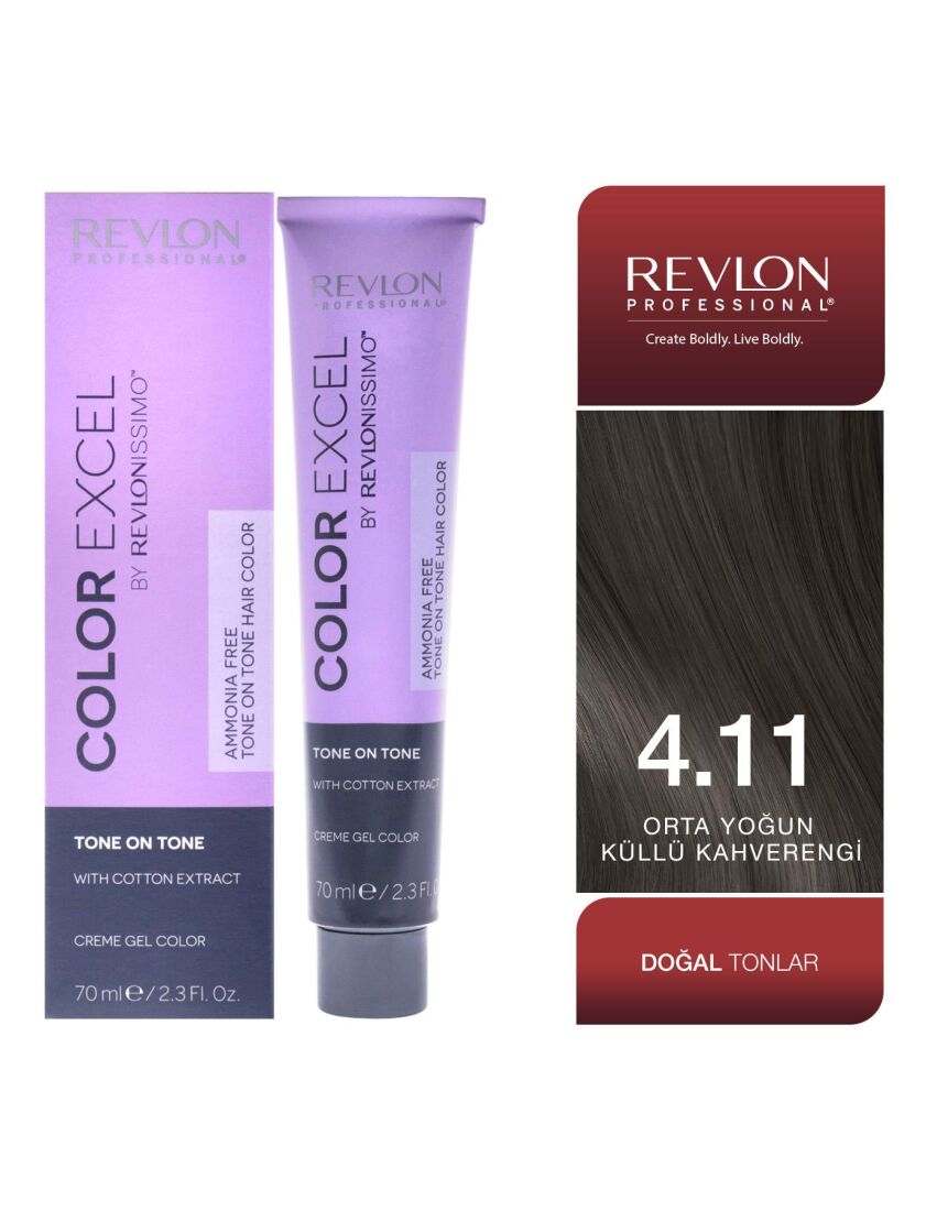 RP COLOR EXCEL 4.11 70ml - 1