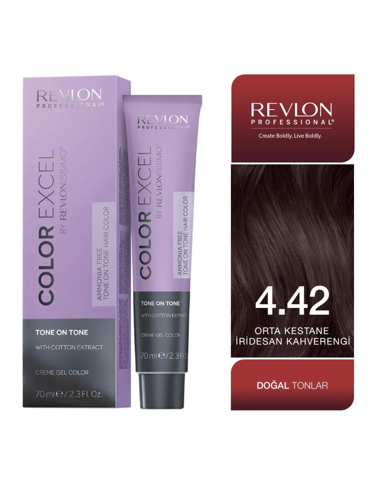 RP COLOR EXCEL 4.42 70ml - REVLON