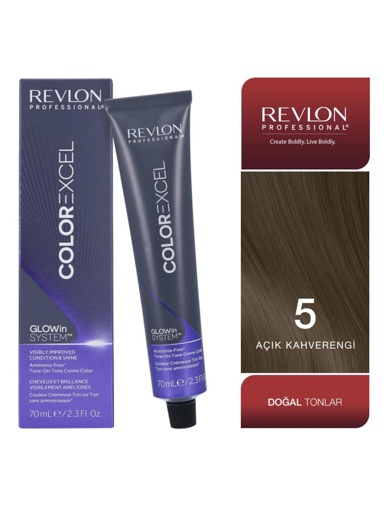 RP COLOR EXCEL 5 70ml - REVLON
