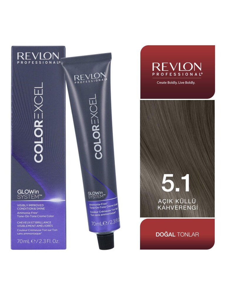RP COLOR EXCEL 5.1 70ml - REVLON