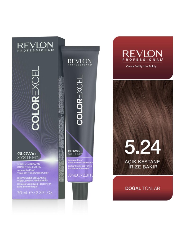 RP COLOR EXCEL 5.24 70ml - REVLON
