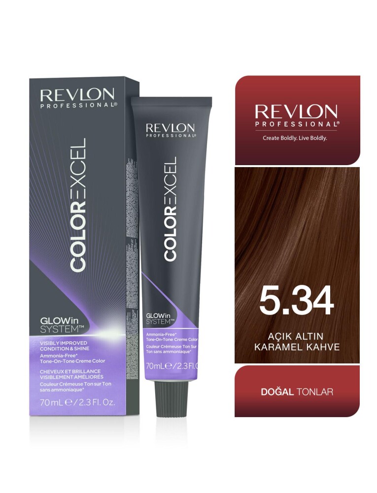 RP COLOR EXCEL 5.34 70ml - REVLON
