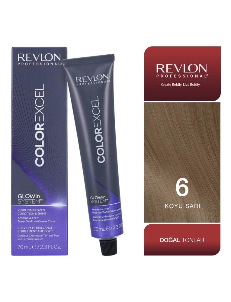 RP COLOR EXCEL 6 70ml - REVLON