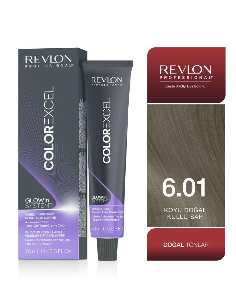 RP COLOR EXCEL 6.01 70ml - REVLON