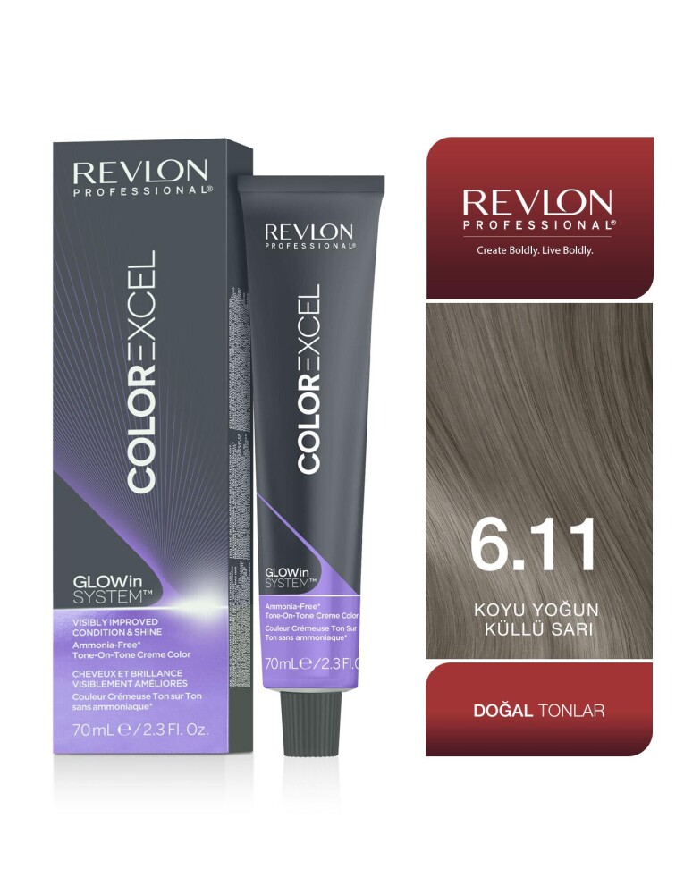 RP COLOR EXCEL 6.11 70ml - REVLON