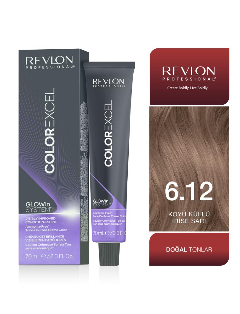 RP COLOR EXCEL 6.12 70ml - REVLON
