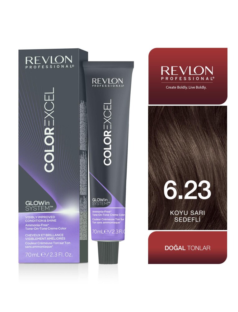 RP COLOR EXCEL 6.23 70ml - REVLON