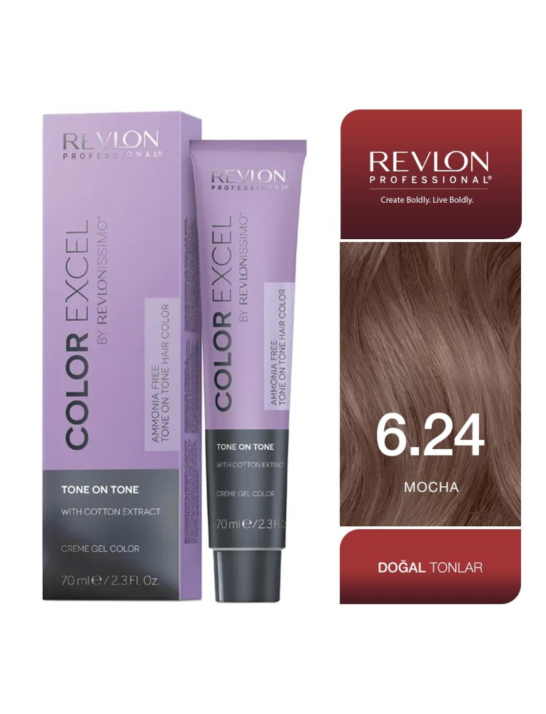 RP COLOR EXCEL 6.24 70ml - REVLON