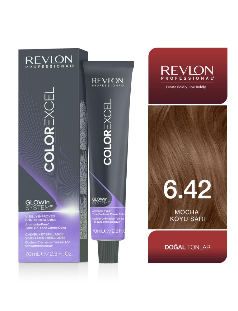 RP COLOR EXCEL 6.42 70ml - REVLON
