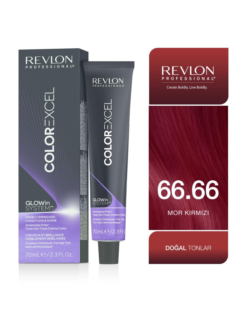 RP COLOR EXCEL 66.66 70ml - REVLON